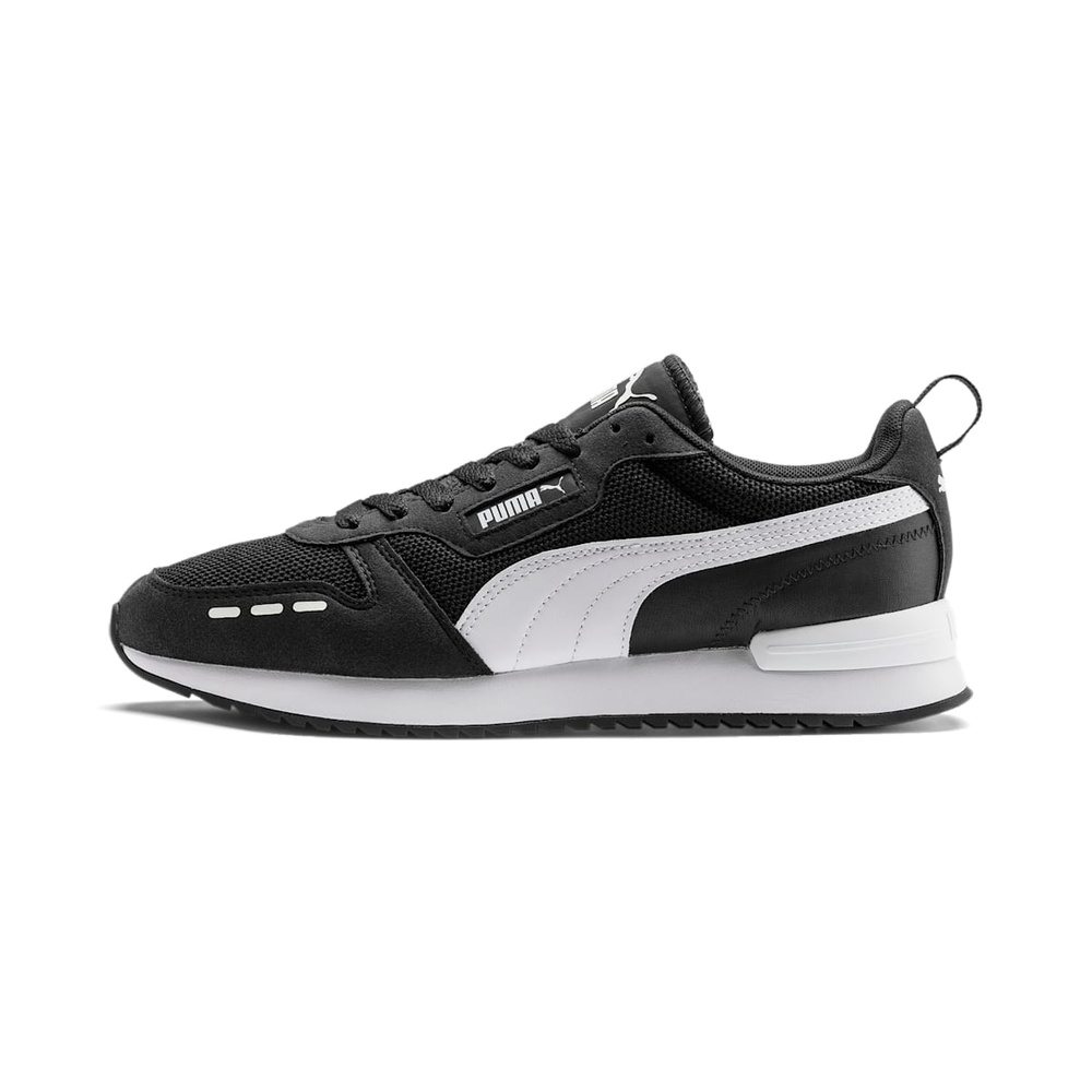 Puma Herren Sportschuh R78 373117 01 - schwarz