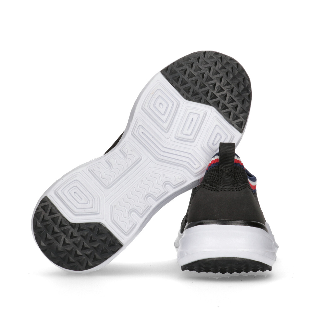 Tommy Hilfiger damskie buty sportowe LOW CUT EASY-ON SNEAKER BLACK T3A5-33057-1355999-999