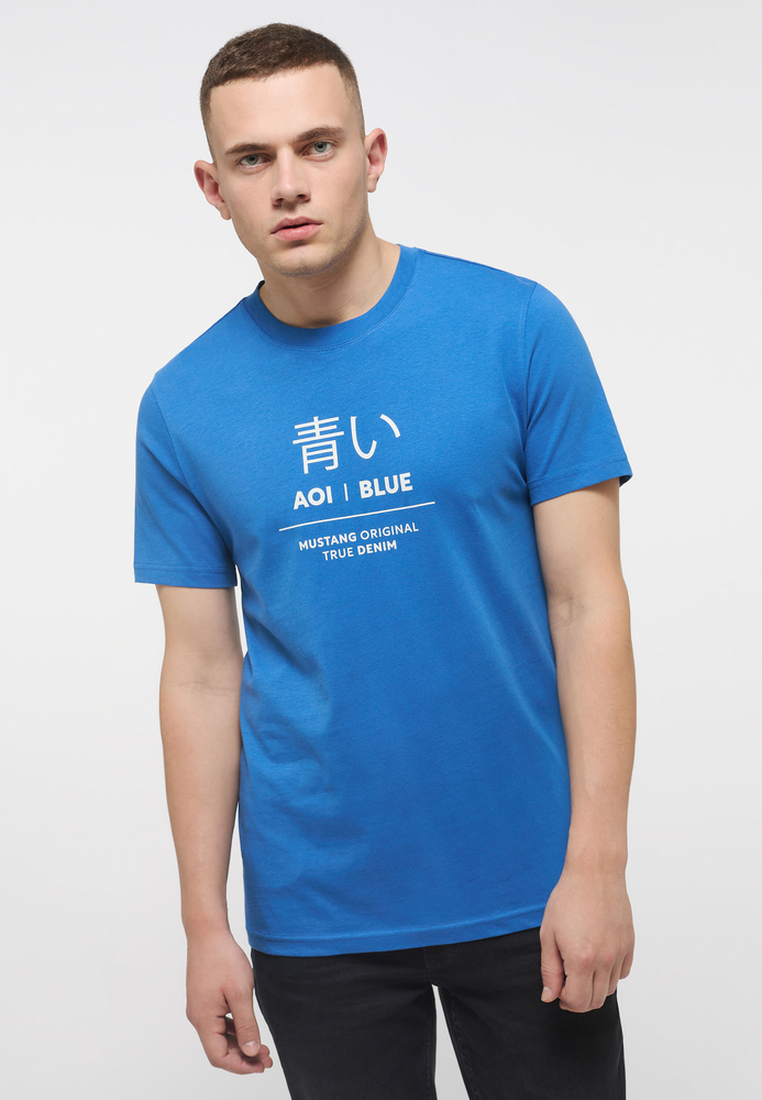 Mustang Herren-T-Shirt ALEX C PRINT 1013522 5234