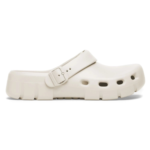 Birkenstock Clogs BIRKI FLOW EVA 1027706 EGGSHELL (Standardweite)