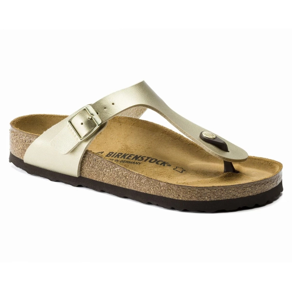 Birkenstock klapki japonki GIZEH BF 1016109 GOLD (szerokość wąska)