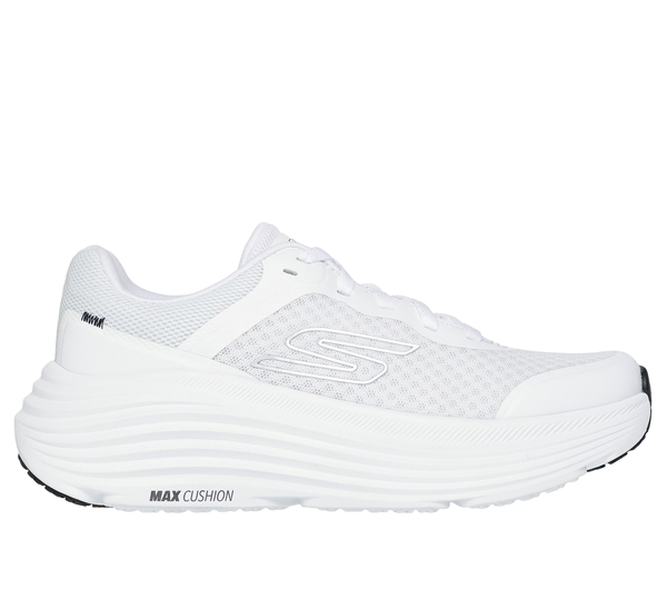 Skechers buty damskie do biegania Max Cushioning Endeavour 129470 WBK white
