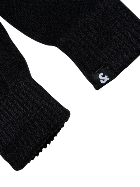 Jack & Jones touchscreen gloves 12159459 BLACK