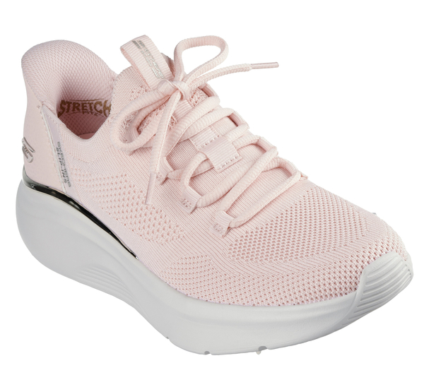 Skechers buty damskie sneakersy Slip-ins: BOBS Sport B Love - True Delight 117617 LTPK pink