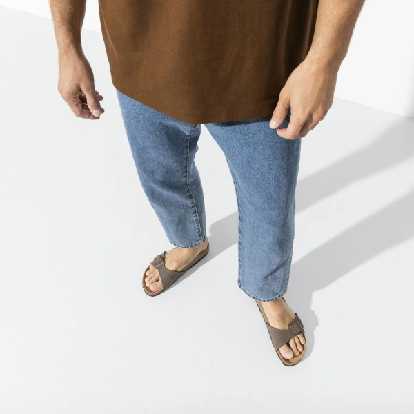 Birkenstock Damen Flip-Flops Madrid BS MOCHA 0040093 (schmale Weite)