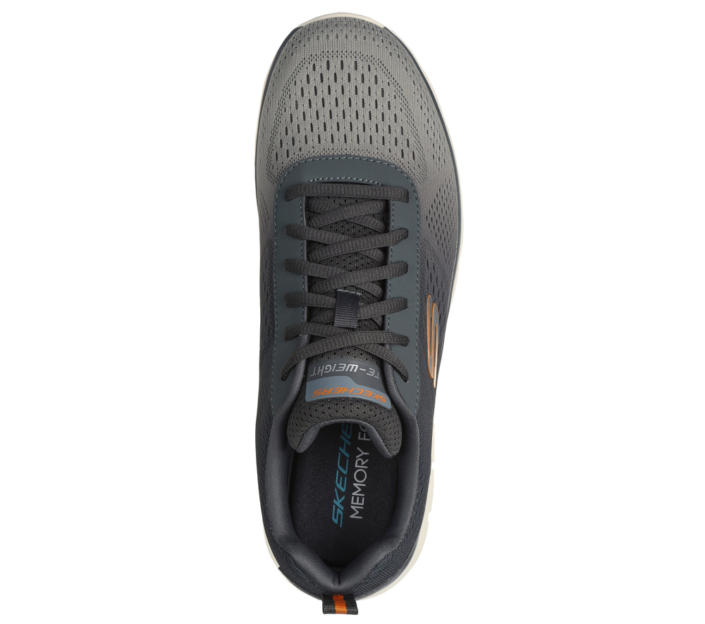 Skechers sneakersy męskie Track - Ripkent 232399 OLV