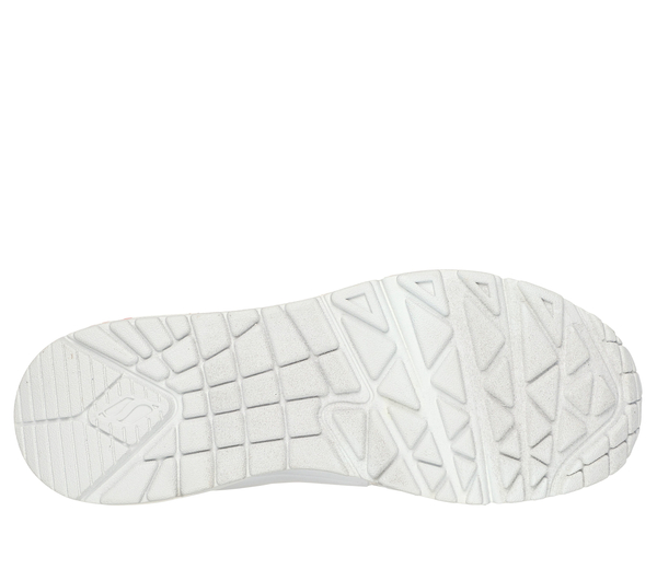 Skechers Sneakersy damskie Skechers x JGoldcrown: Uno - Spread the Love 155507 WCRL