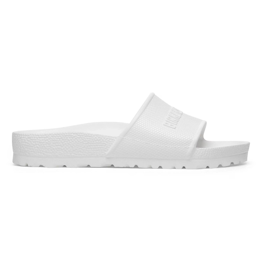 Birkenstock klapki Barbados EVA 1015399 WHITE (szerokość standardowa)