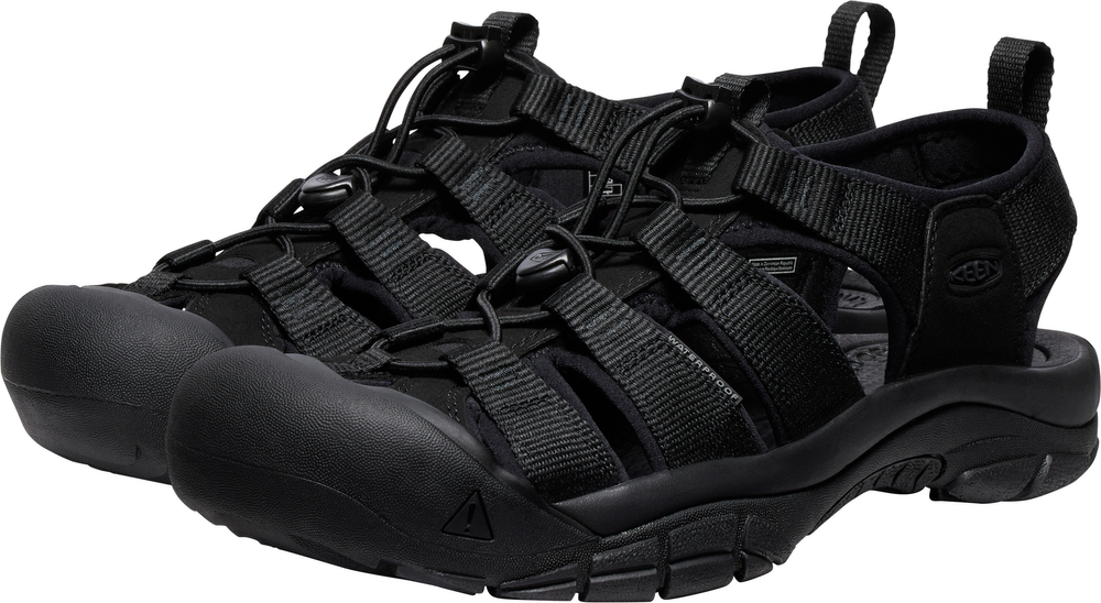 Keen męskie sandały NEWPORT H2 TRIPLE BLACK  1022258