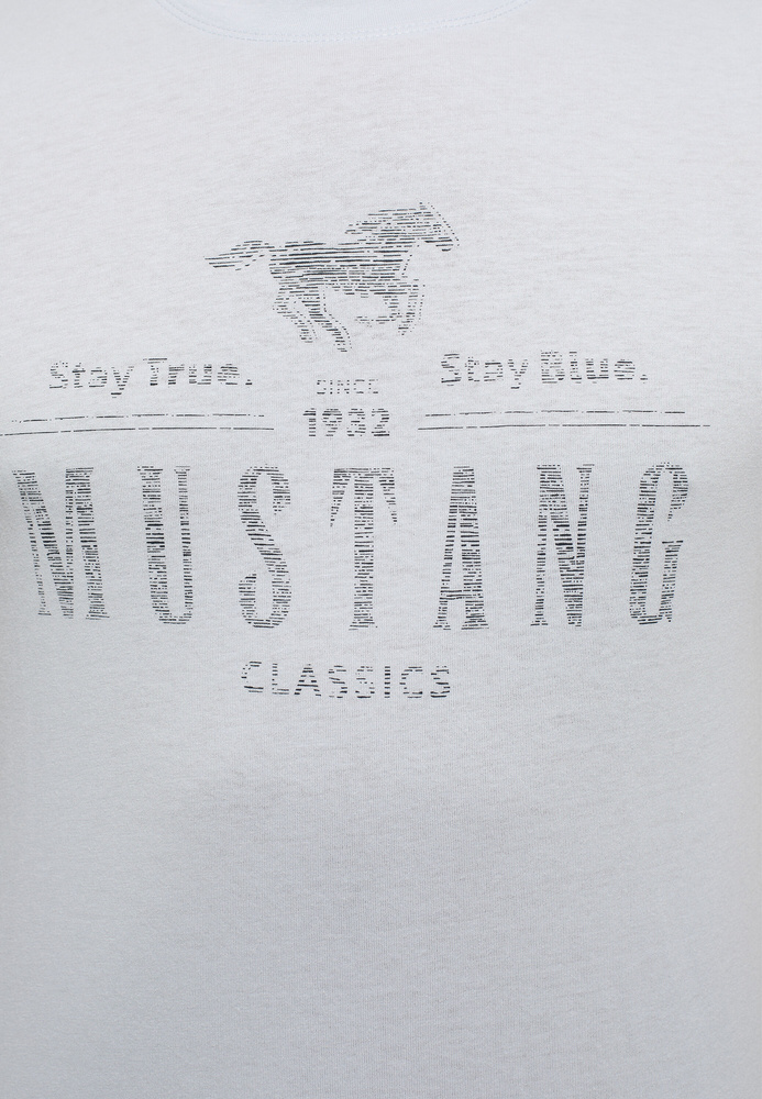 Mustang men's Alex C PRINT t-shirt 1013536 4017
