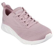 Skechers Damen Schuhe BOBS Sport B Flex Lo - Graceful Stride 117591 BLSH rosa