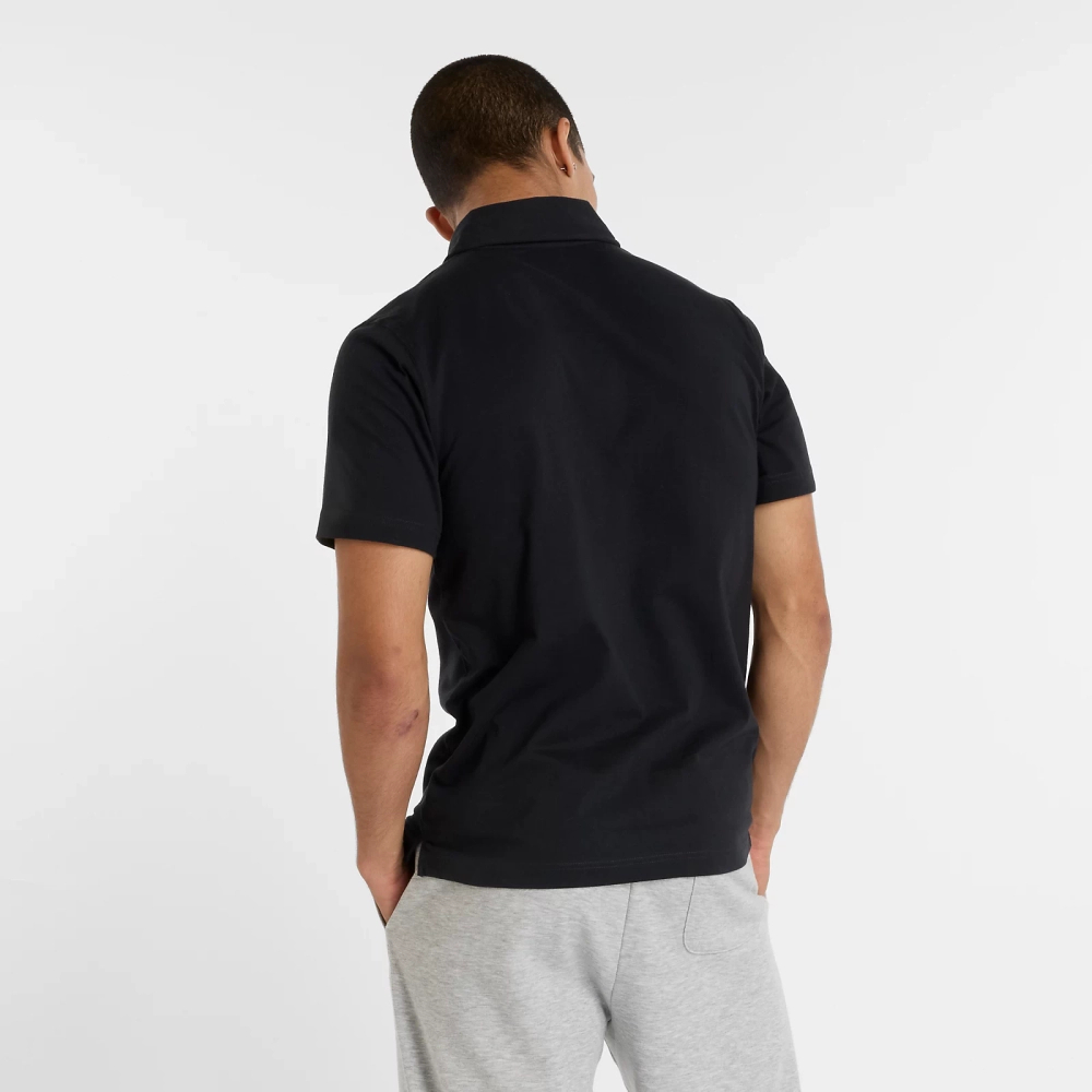 New Balance męska koszulka JERSEY POLO BK MT51504BK