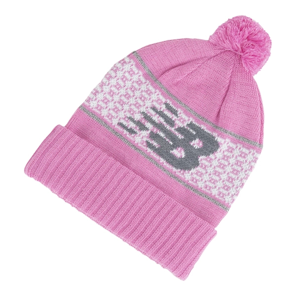 New Balance winter hat FLYING NB POM BEANIE RS unisex LAH33008RS