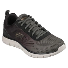Skechers buty męskie Track Ripkent 232399 OLBK - Olive/Belk