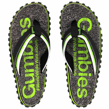 Gumbies - japonki męskie CAIRNS -LIME