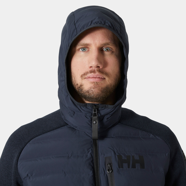 Helly Hansen men's ARCTIC OCEAN HYBRID INSULATOR 34074 597 jacket