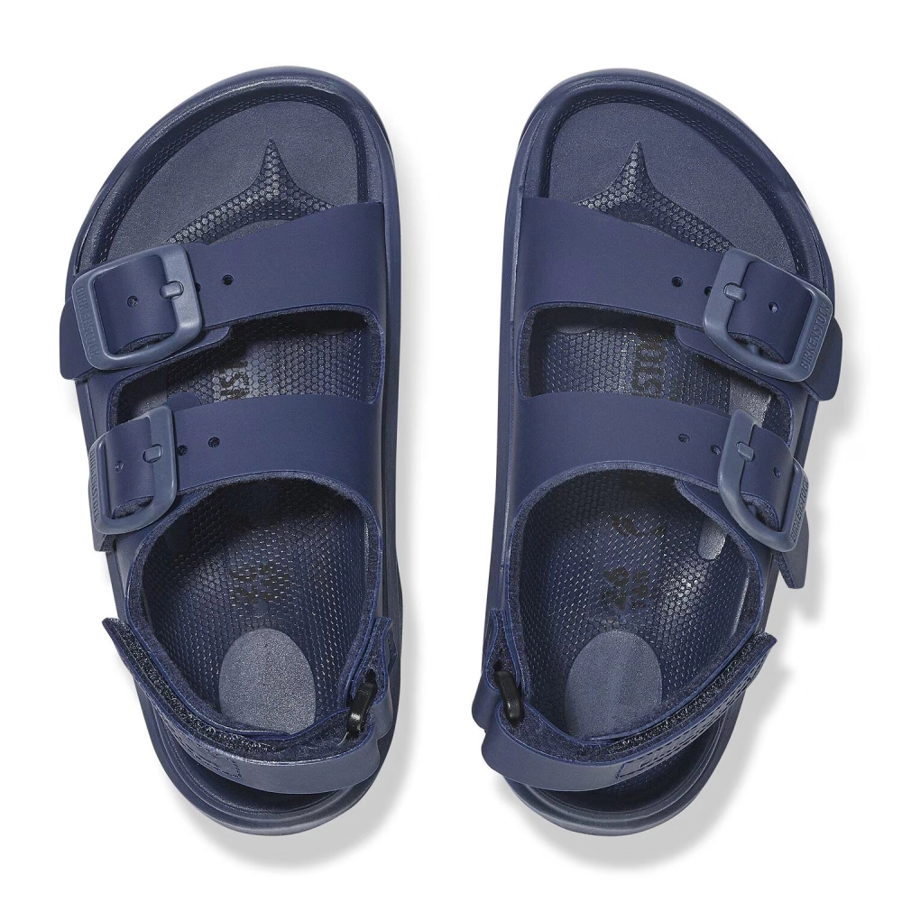 Birkenstock sandały MOGAMI KIDS AS 1026782 ICY NAVY (szerokość wąska)
