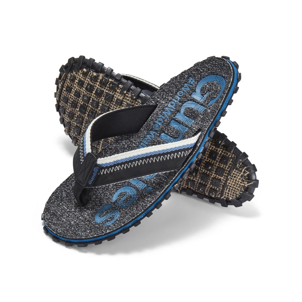 Gumbies-Flip-Flops CAIRNS FLIP-FLOPS UNISEX NAVY