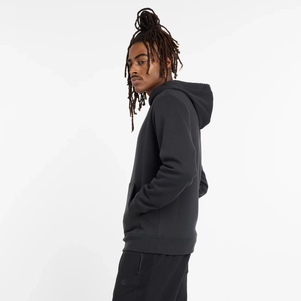 New Balance męska bluza SPORT CORE BRUSHED HOODIE BK MT43904BK