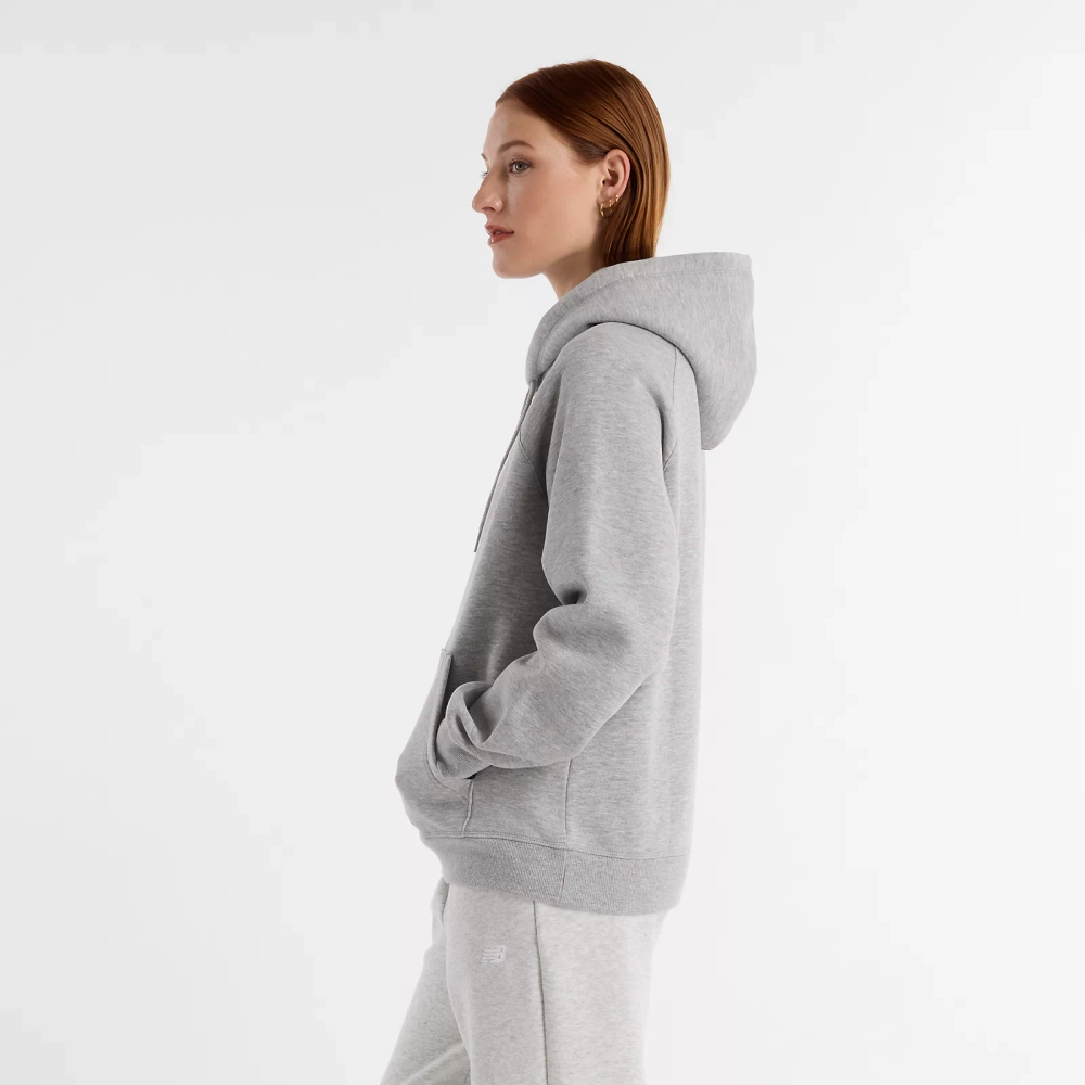 New Balance women's SPORT FLEECE LOGO HOODIE AG WT43524AG hoodie