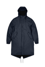 Rains płaszcz przeciwdeszczowy unisex FISHTAIL PARKA W3 18140 47 NAVY