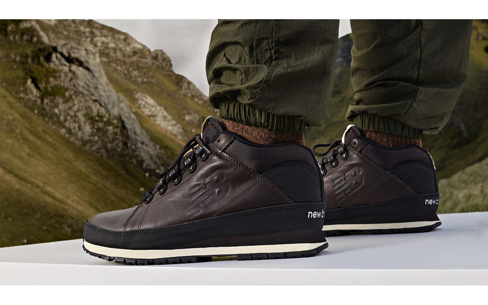 New Balance zimowe buty Lifestyle męskie H754LLB