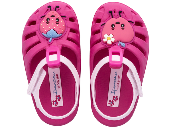 Ipanema Kinder Sandalen SUMMER XIV B 83615-BC948 DARK PINK/LIGHT PINK