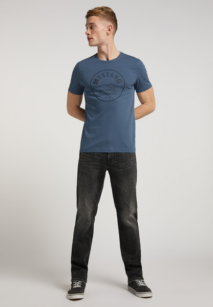 Mustang męska koszulka t-shirt Alex C Print 1012120 5315