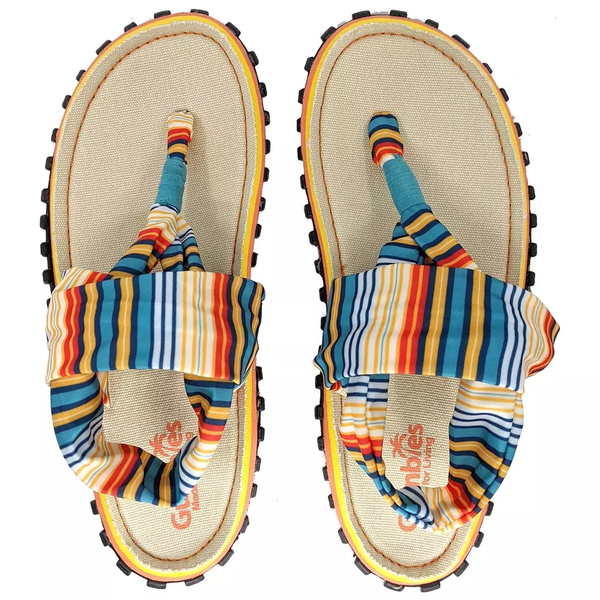  Gumbies women's Slingback BEACH CHAIR flip-flops