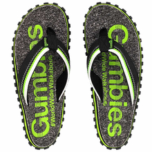 Gumbies - Herren CAIRNS Flips-Flop -LIME