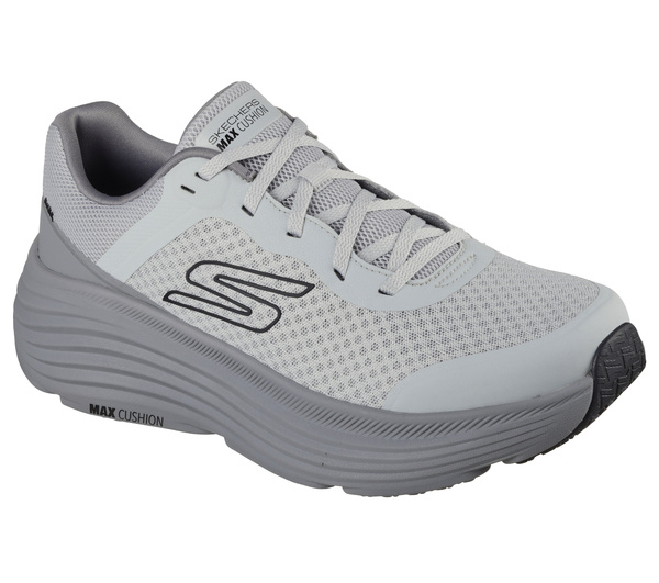 Skechers Herren Max Cushioning Endeavour Laufschuhe 220613 GRY grau