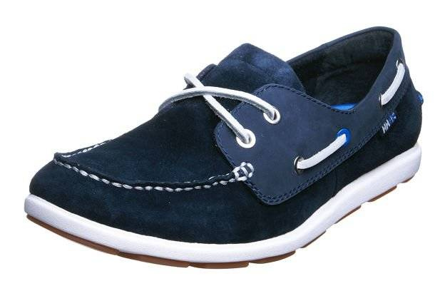 REVIEW Helly Hansen DANFORTH 2 NAVY/OFF WHITE/Light GUM 11128 597