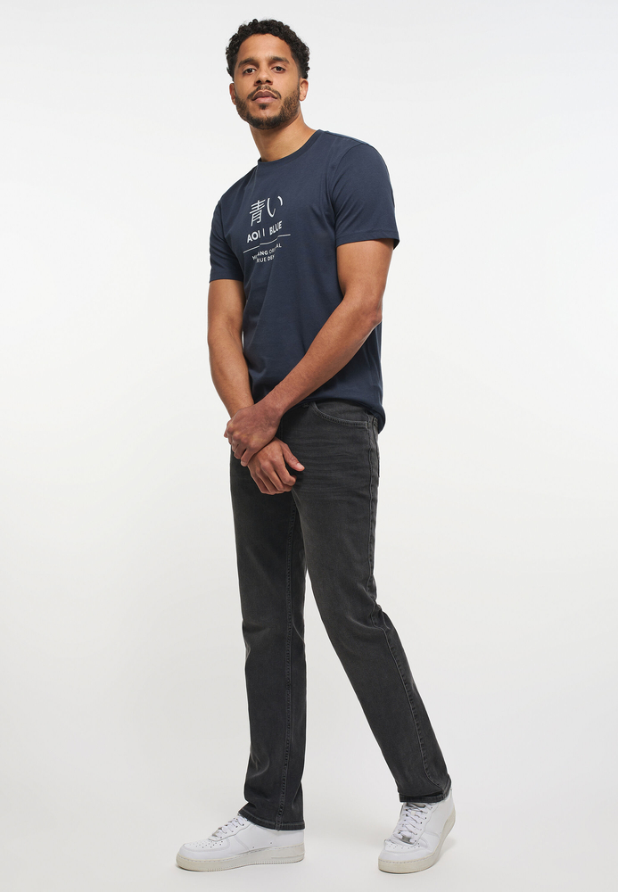 Mustang Herren Alex C PRINT T-Shirt 1013522 5330