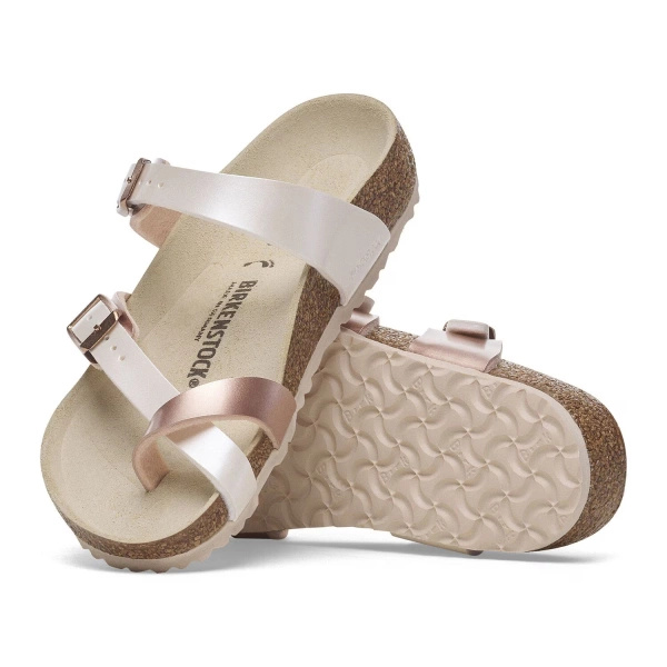 Birkenstock Flip-Flops Mayari KIDS 1029348 Electric Metallic Pearl/Kupfer (Standardbreite) 