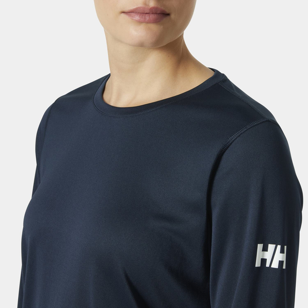 Helly Hansen Damen-Oberteil W HH TECH CREW LS 2.0 49579 597