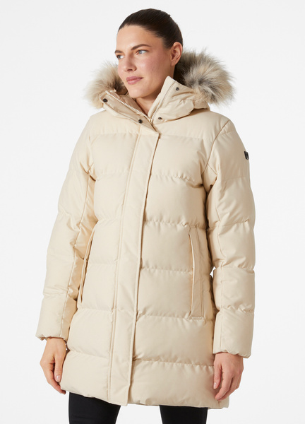 Helly Hansen damski płaszcz zimowy W BLOSSOM PUFFY PARKA 53624 034