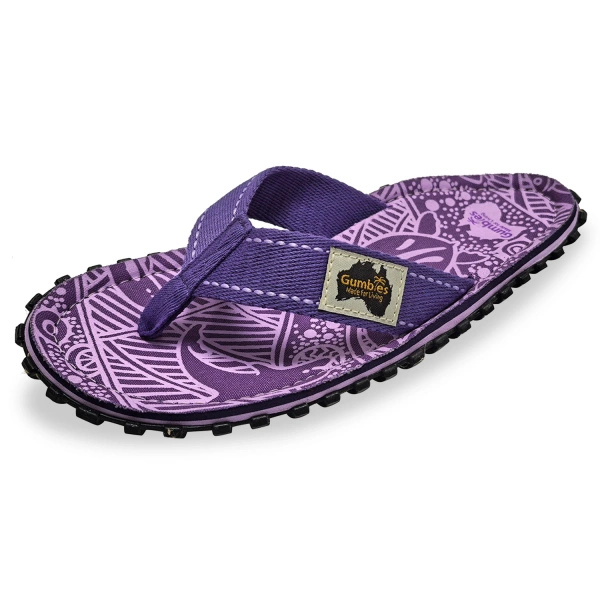 Kaugummi-Flip-Flops ISLANDER FLIP-FLOPS UNISEX PURPLE SIGNATURE