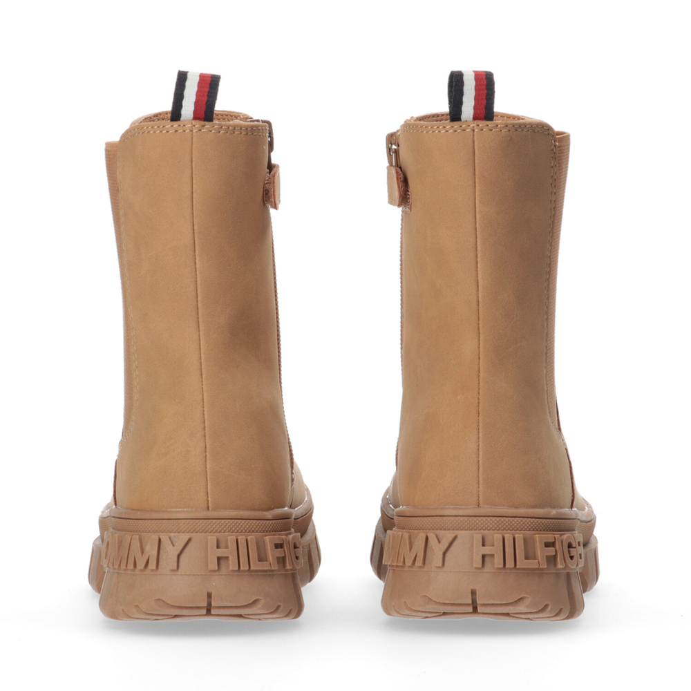 Tommy Hilfiger Damen BOOTIE COGNAC Stiefel T3A5-33059-0315582-582