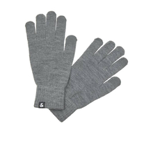 Jack & Jones gestrickte Handschuhe 12159459 GREY MELANGE