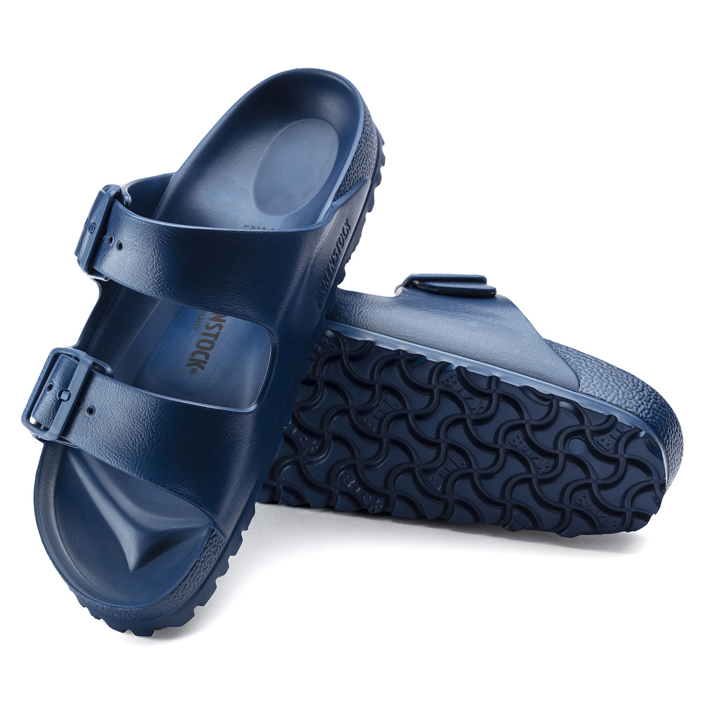 Birkenstock męskie klapki ARIZONA EVA NAVY 1019051 (szerokość standardowa)