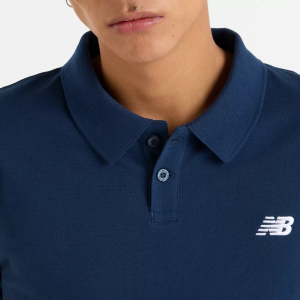 New Balance men's COTTON PIQUE POLO shirt NNY MT51519NNY