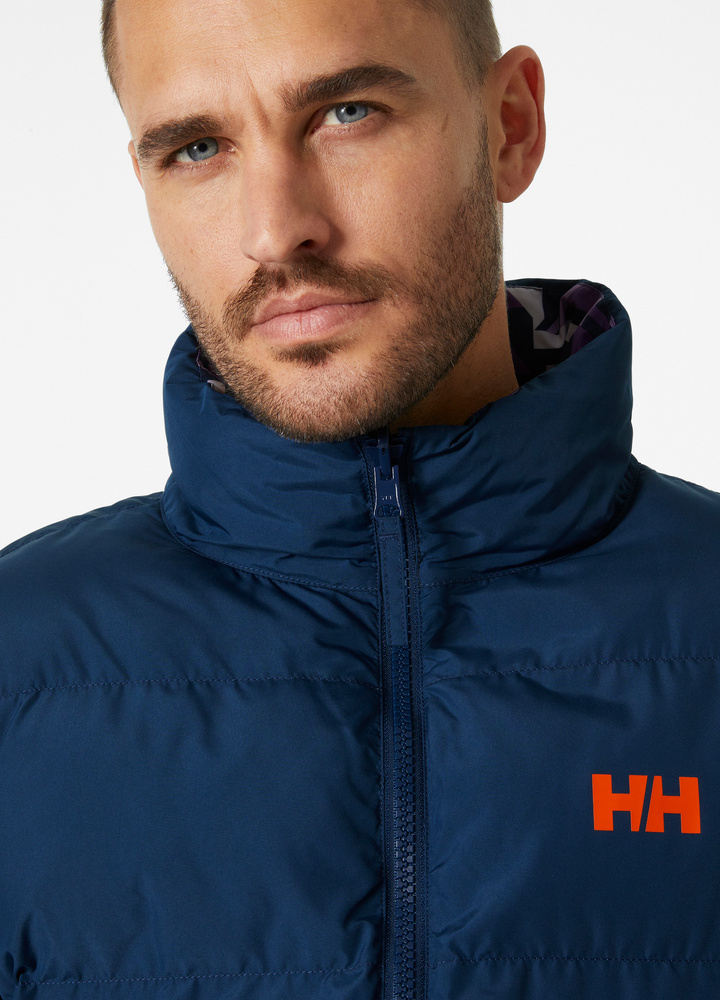 Helly Hansen męska kurtka dwustronna YU 23 REVERSIBLE PUFFER 54060-584