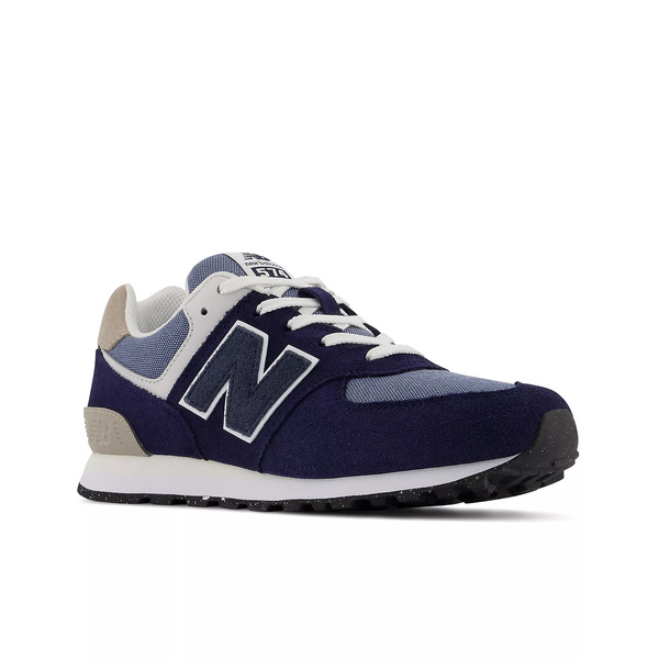 New Balance youth shoes GC574RE1 - navy blue
