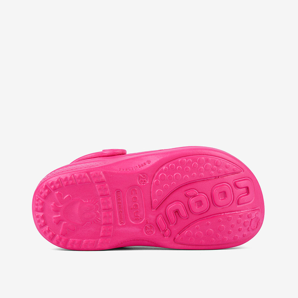Coqui chodaki dziecięce BIG FROG 8101-100-3600-01 Lt. Fuchsia + Amulet