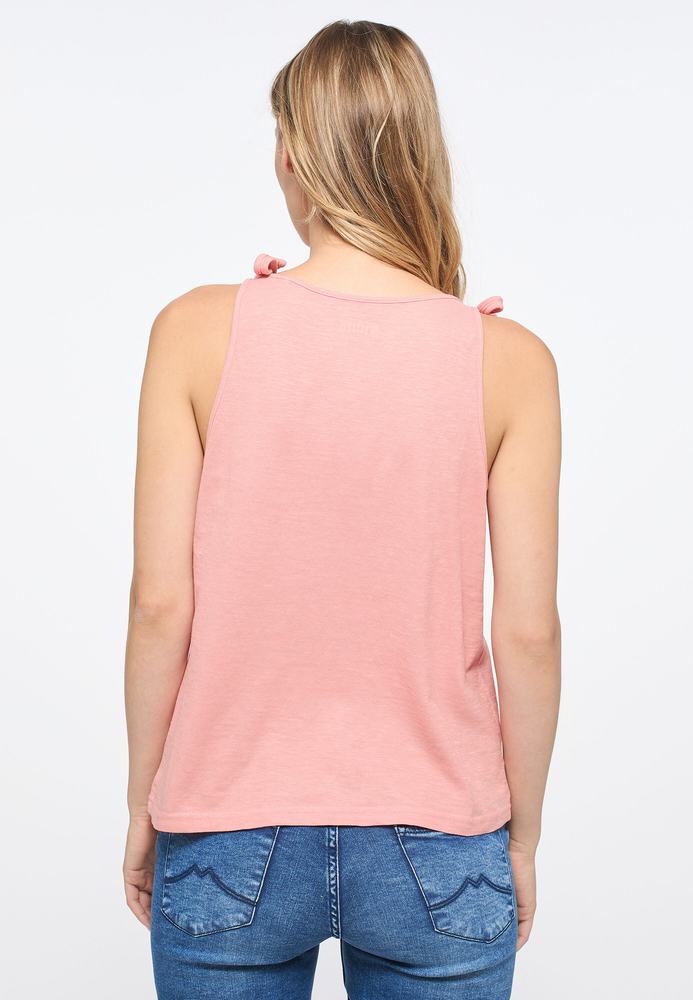 Mustang Damen-T-Shirt ALMA TOP 1012977 8131
