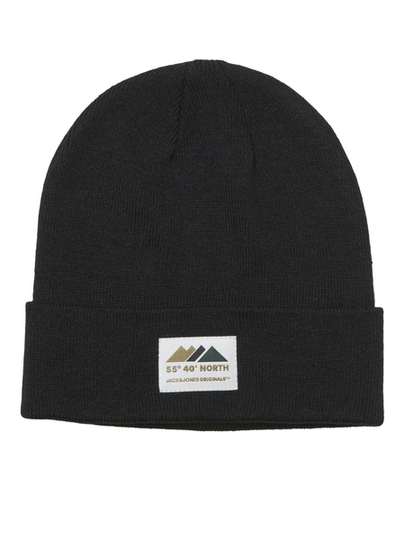 Jack&Jones winter cap 12264107 BLACK