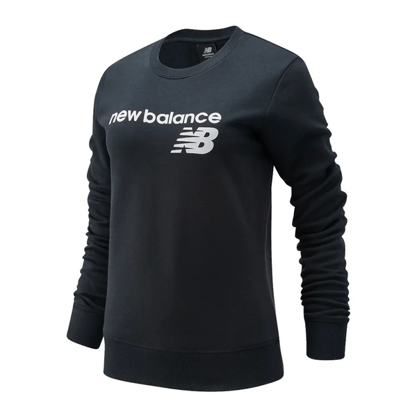 New Balance women's NB CLASSIC CORE FLEECE CREW BK WT03811BK sweatshirt