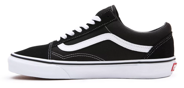 VANS OLD SKOOL VN000D3HY28 SCHWARZ/WEISS