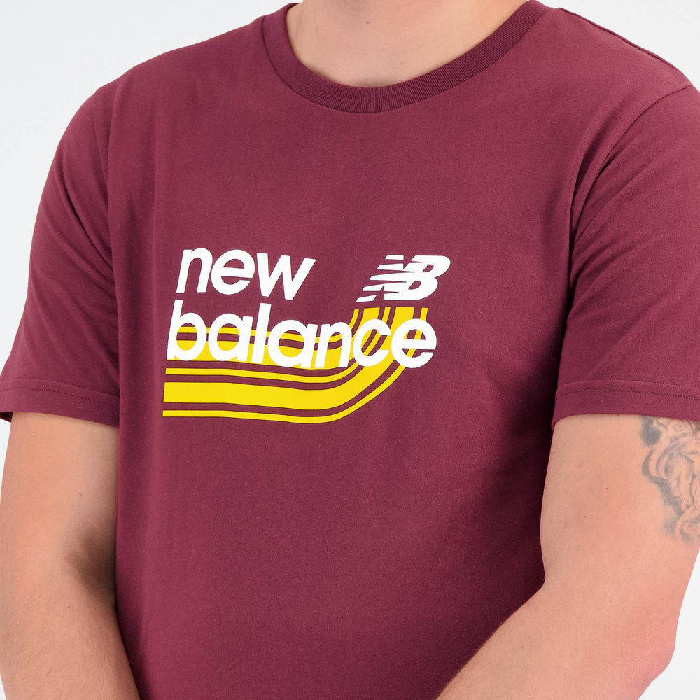 New Balance SPORT CORE GRAPHIC COTTON BG T-shirt MT31908BG