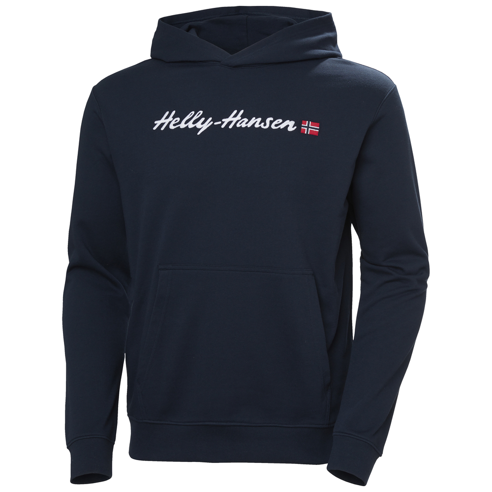 Helly Hansen męska bluza CORE GRAPHIC SWEAT HOODIE 53924 596